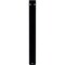 Ekena Millwork Loera Wrought Iron Bracket, (Single center brace), Powder Coated Black 1 1/2"W x 10"D x 12"H BKTM01X10X12SLO - alternate 2